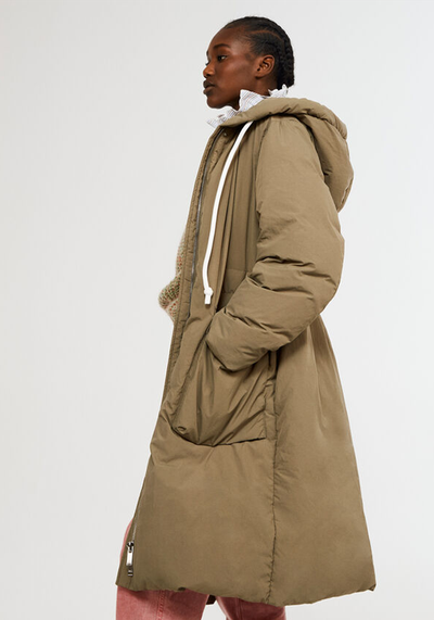 Responsible Down-Filled Long Parka