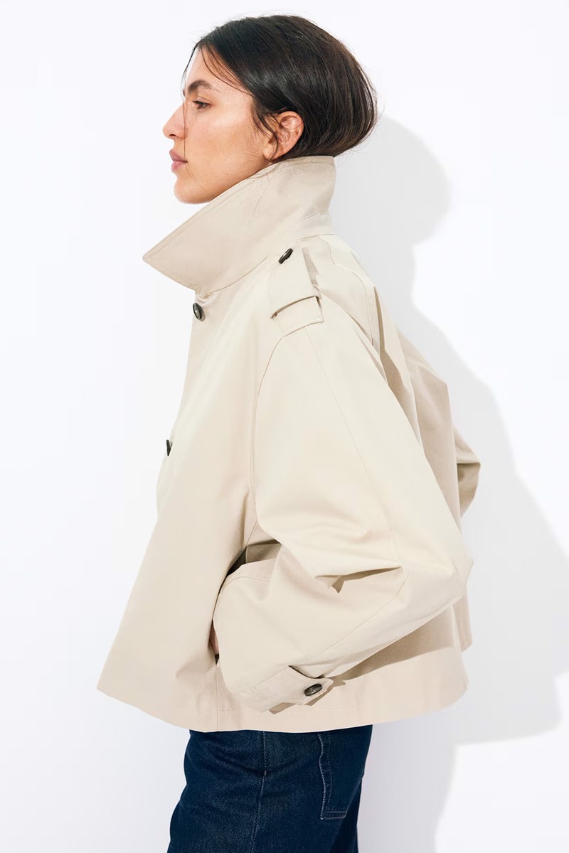 Oversized Cotton Jacket from H&M