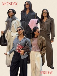 Everything Sapna Wore This Week 