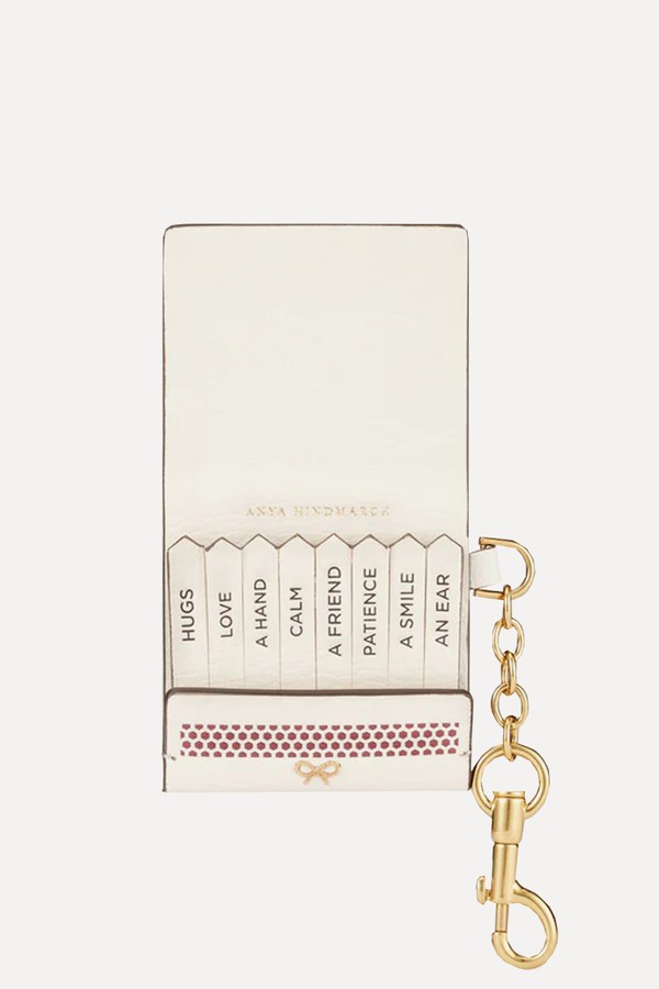 Match Book Charm from Anya Hinmarch