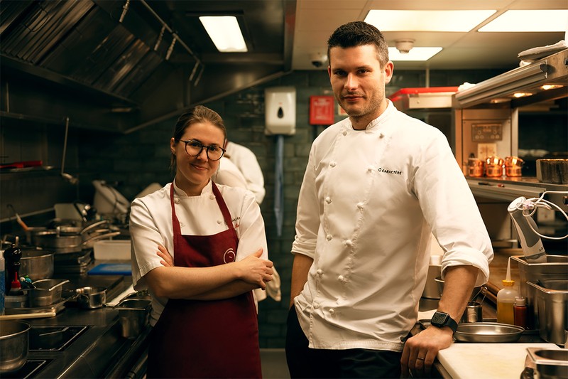 Knife Edge: Chasing Michelin Stars