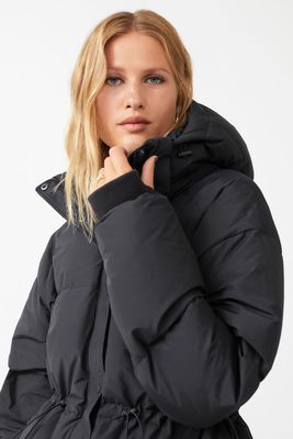 Hooded Down Puffer Jacket from & Other Stories