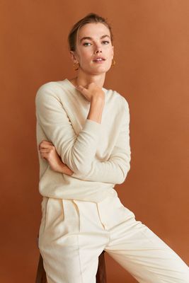 100% Cashmere Sweater from Mango