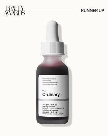 AHA 30% + BHA 2% Peeling Solution from The Ordinary 