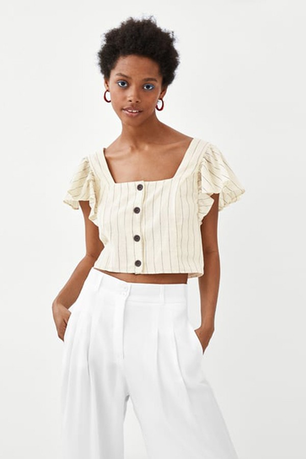 Striped Top from Zara