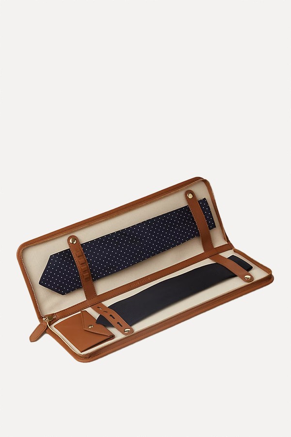 Garrett Tie Case from Ralph Lauren