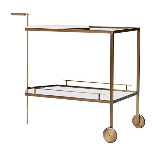 Gin Lane Bar Cart from Yabu Pushelberg