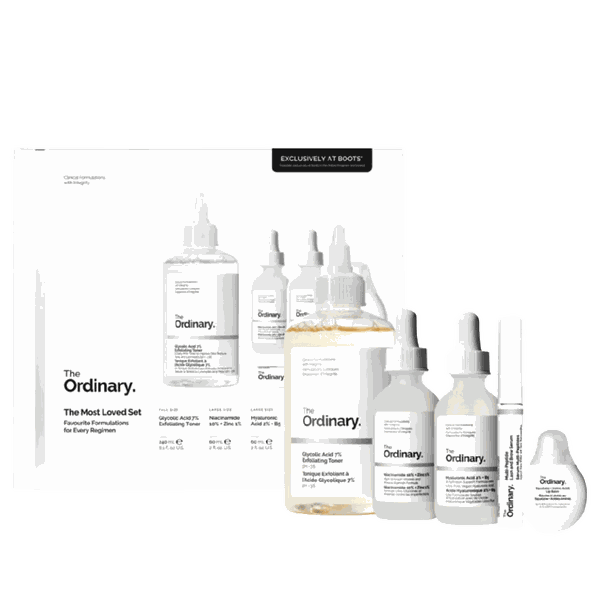 The Most Loved Set  from The Ordinary