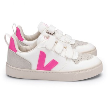 V-10 Leather Velcro Sneakers from Veja