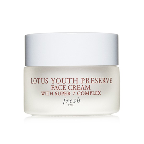 Lotus Youth Preserve Face Cream Travel Size from Fresh