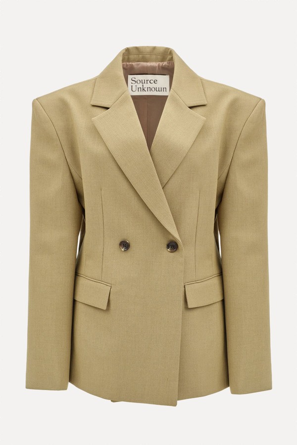 Mesa Tapered Blazer from Source Unknown