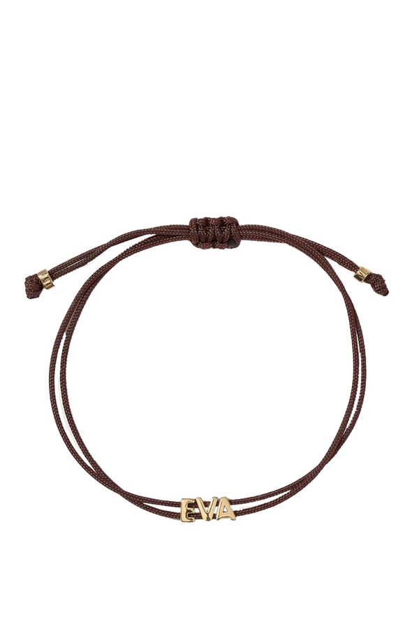 Totem Name Cord Bracelet from Otiumberg