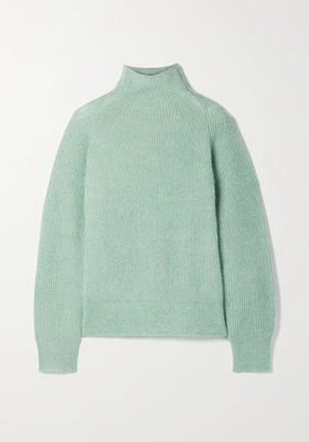 Cantha Knitted Turtleneck Sweater from By Malene Birger