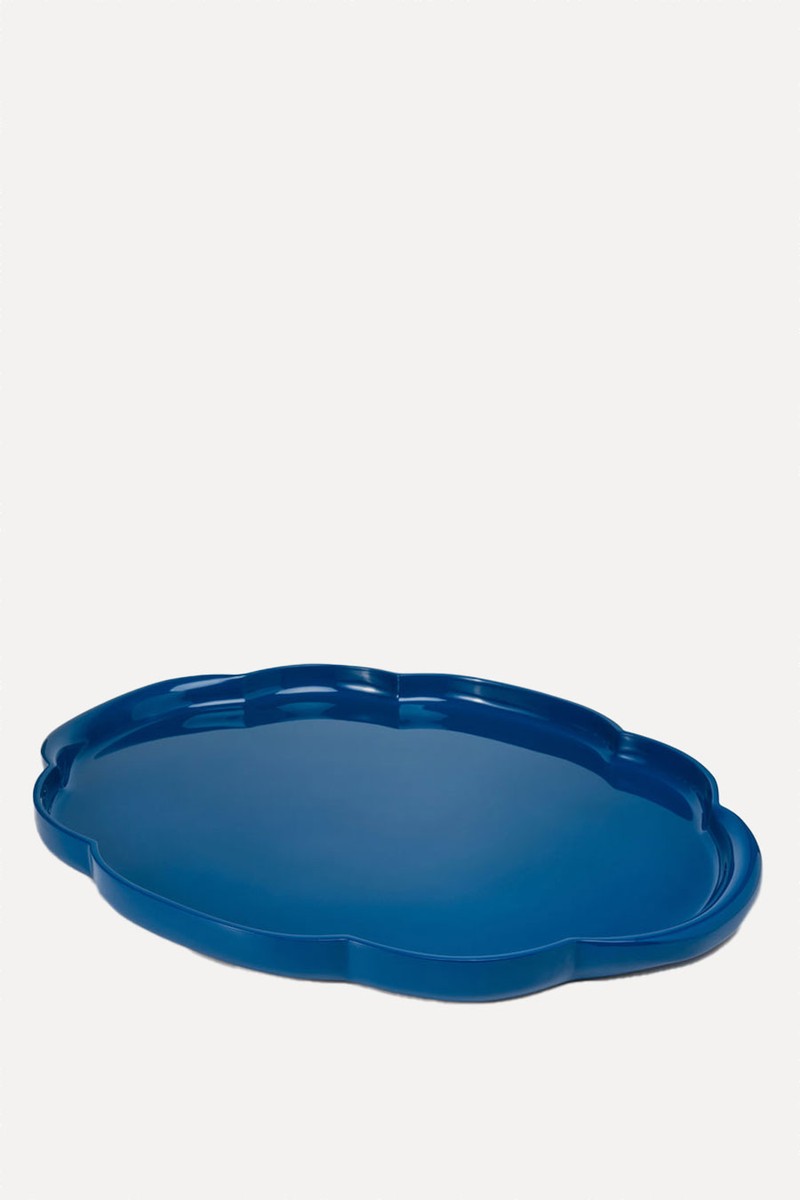 Oval Tray from John Derian X The Lacquer Company