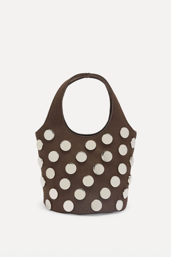 Shoulder Bag With Studs from Parfois