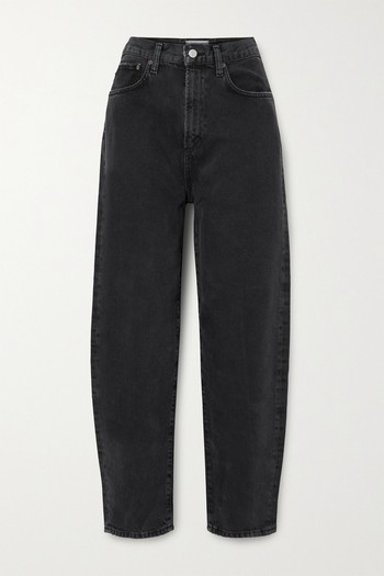 Balloon High-Rise Tapered Jeans from Algolde