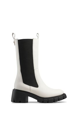 Roundabout Round Toe Chunky Boot