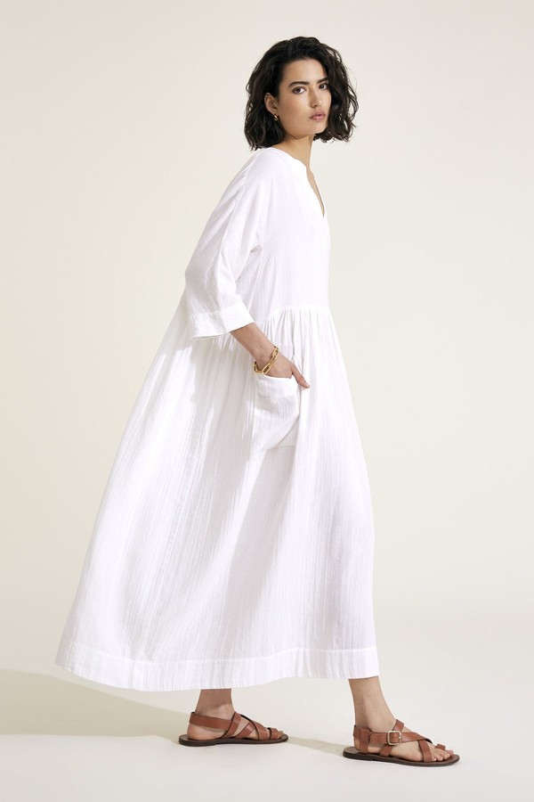 Daphne Cotton Dress from Mondo Corsini
