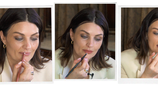 How To Shape Your Lips Properly Using Lip Liner With Sam Chapman