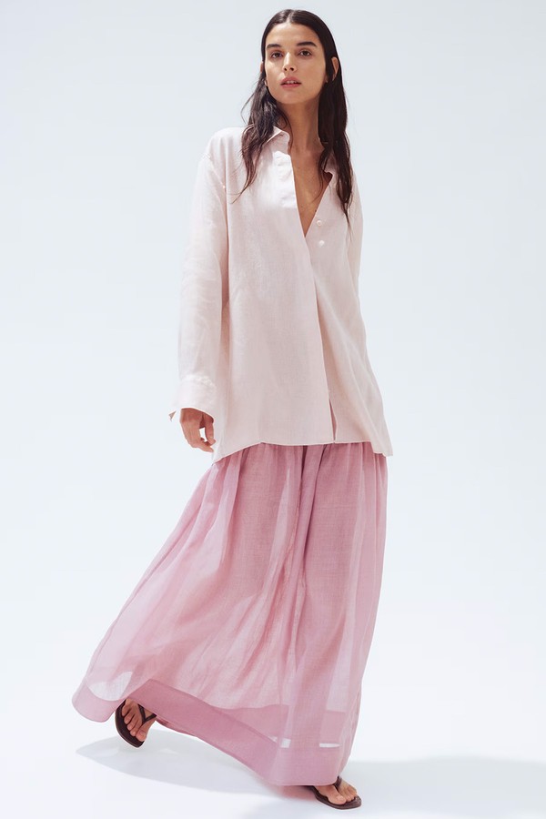Linen Shirt from H&M