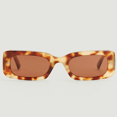 Wide Retro Acetate Sunglasses from Na-Kd