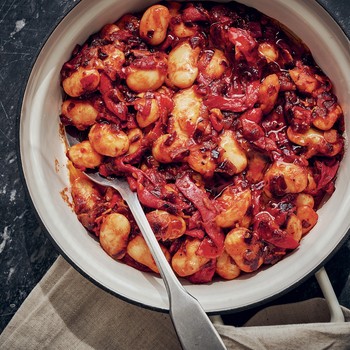 Butter Beans, Paprika & Piquillo Peppers