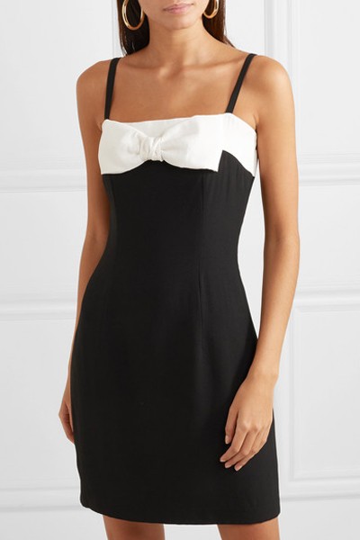 Vertigo Bow-Embellished Dress from Staud