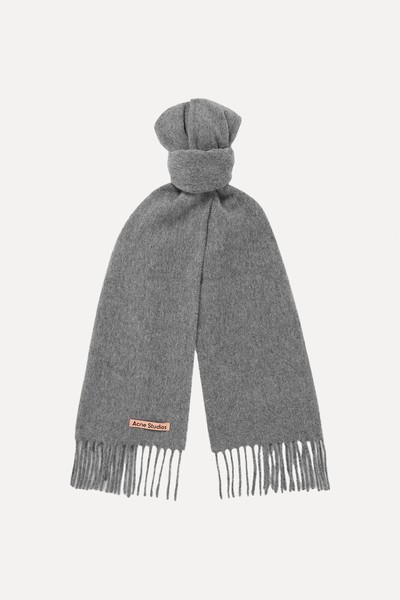 Canada Skinny Wool Scarf from ACNE STUDIOS