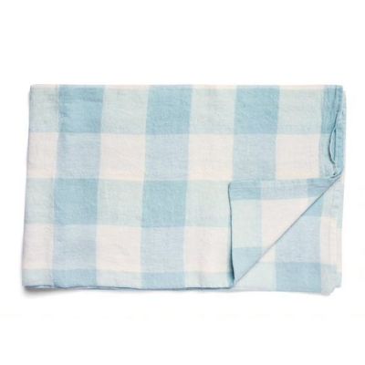 Blue & White Check Tablecloth from Daylesford