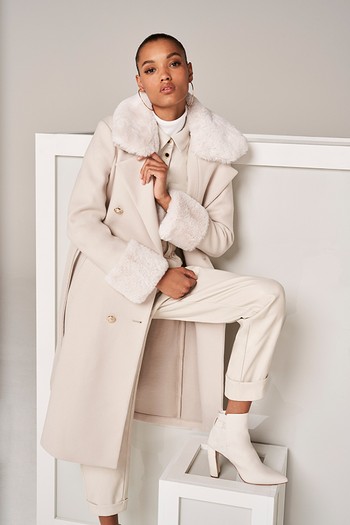 The Beige Villanelle Coat, £95