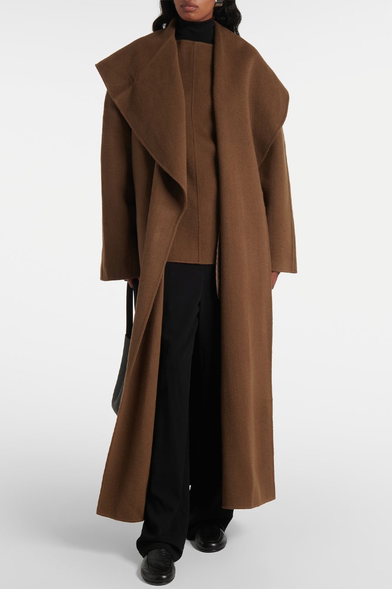 Ondine Wool-Blend Coat from Tove