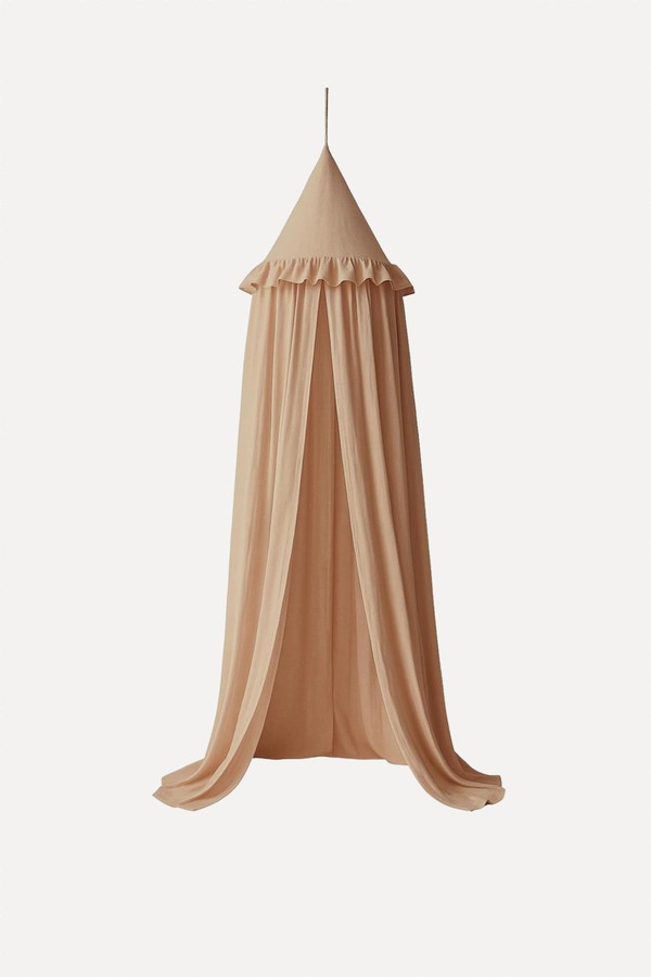 Bed Canopy with Ruffles from Wonder Space