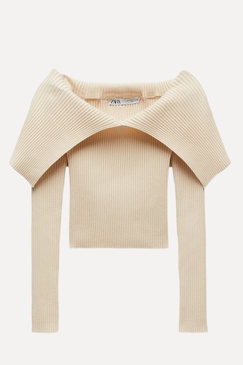 Fitted Knit Top