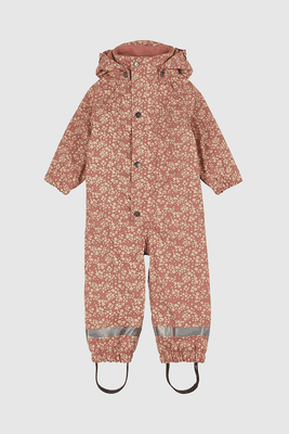 Douglas Lined Recycled Floral Rain Coverall from Kuling