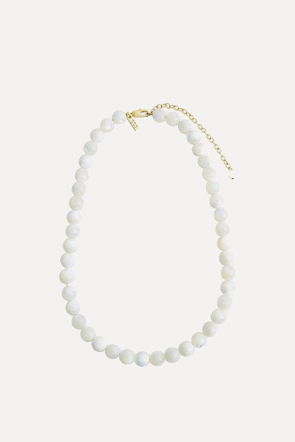 Beaded Pearl Necklace from COS