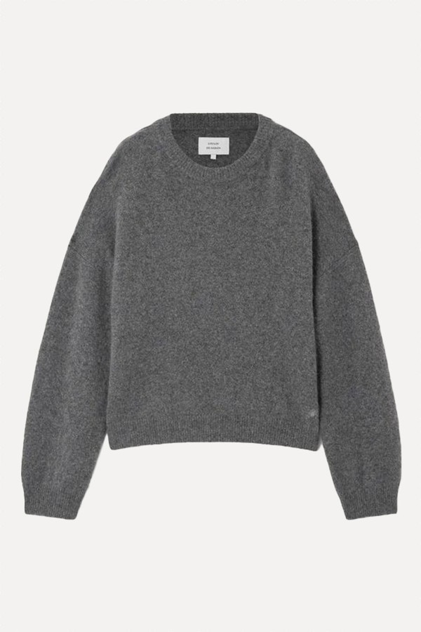 Tristan Wool-Blend Sweater  from Loulou De Saison 