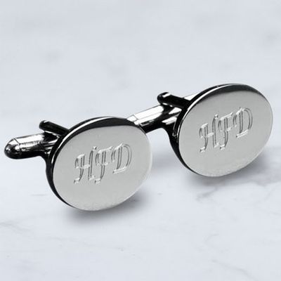 Personalised Cufflinks With Initials