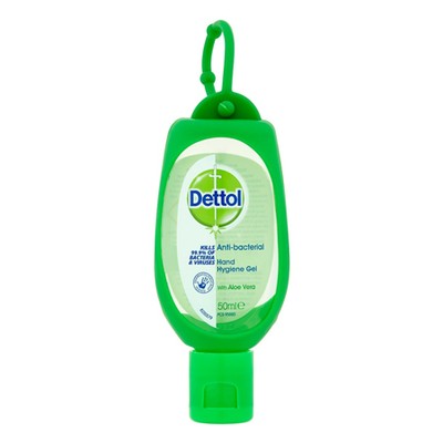 Anti-Bacterial Hand Gel from Dettol