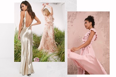 16 Pretty Bridesmaid Dresses Under £200