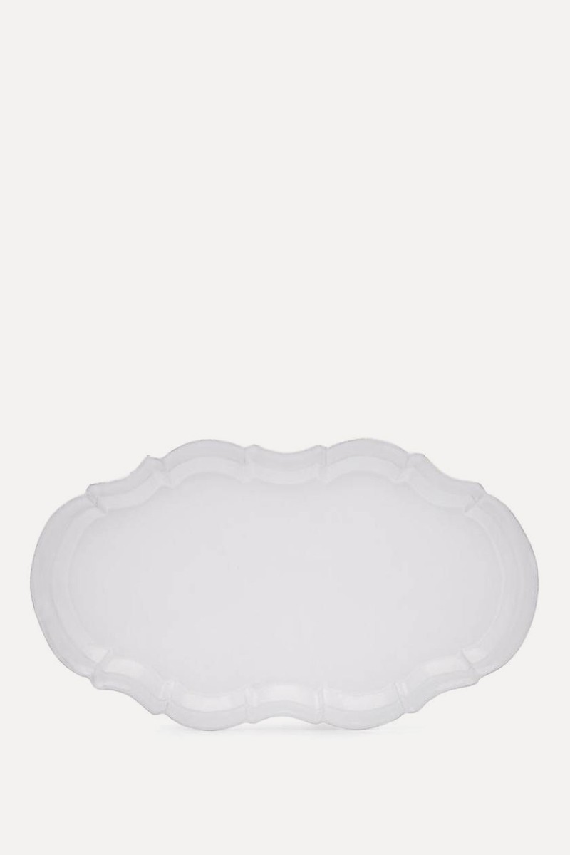 Rome Long Platter from Astier De Villatte