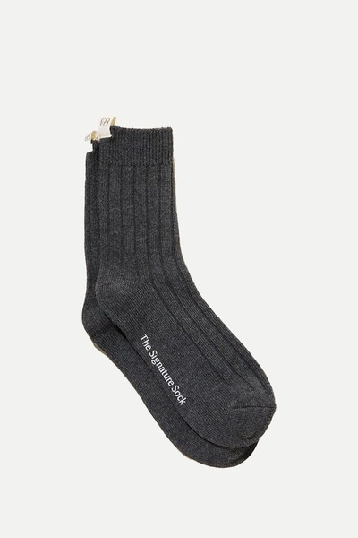 The Signature Crew Socks