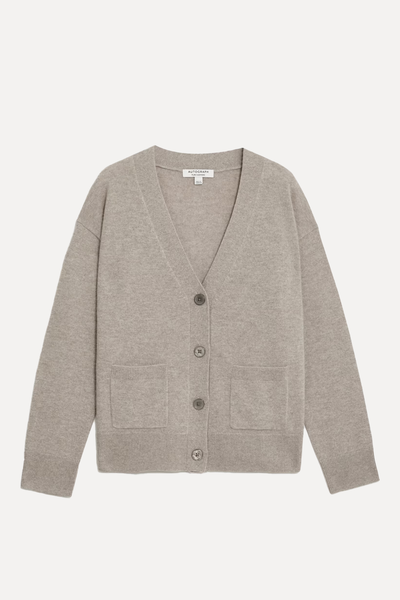 Pure Cashmere V-Neck Button Front Cardigan from Marks & Spencer