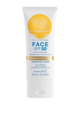 Sunscreen Lotion SPF 50 Plus For Face from Bondi Sands