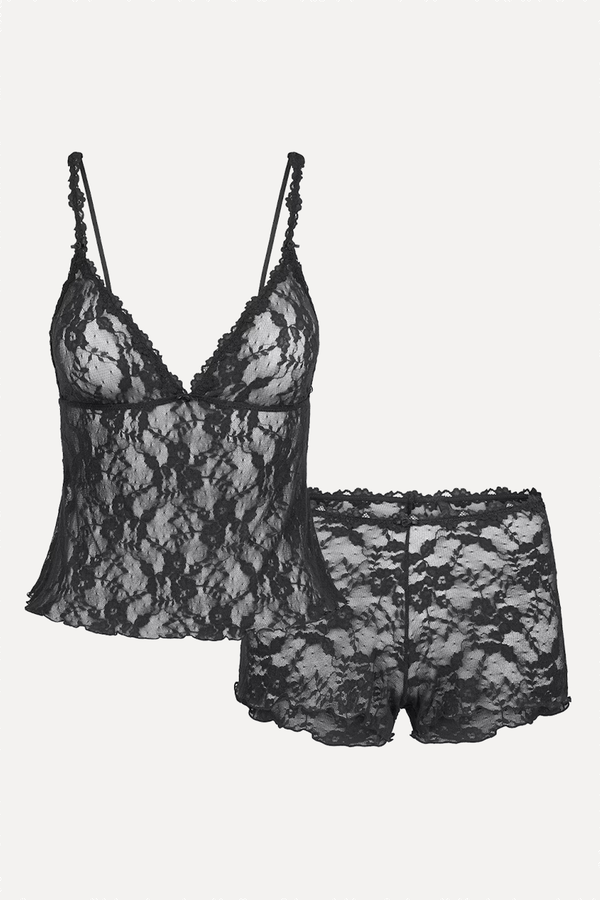 Triangle Cami & Shorts Set from Skims