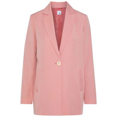 Eva Twill Blazer from Iris & Ink