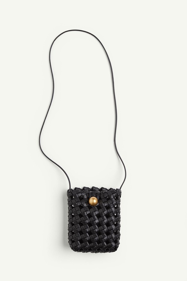 Braided Phone Bag