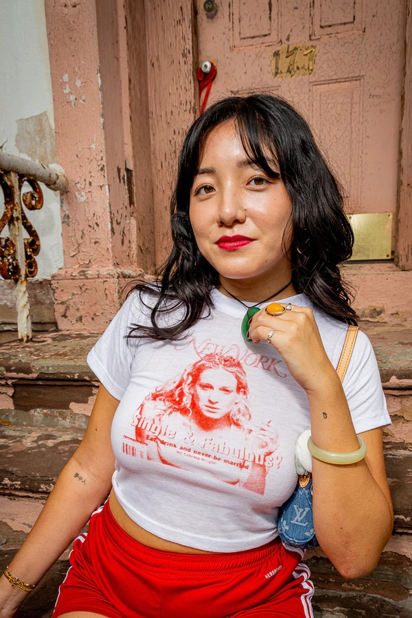 Single & Fab Baby Tee from Sweet Baby Rays