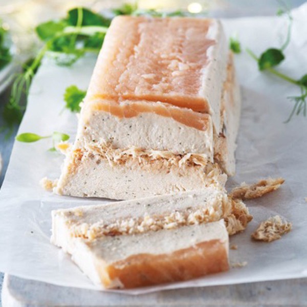 Scottish Salmon Triple Terrine from Cook