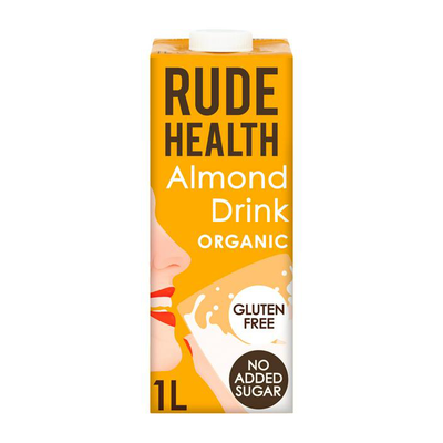 Almond & Rice Drink from Rude Health