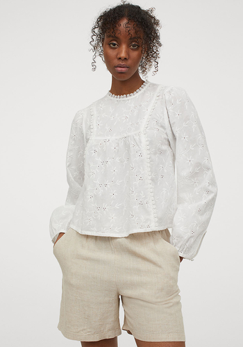 Cotton Blouse from H&M